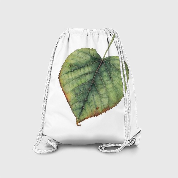Рюкзак «Летний лист липы»