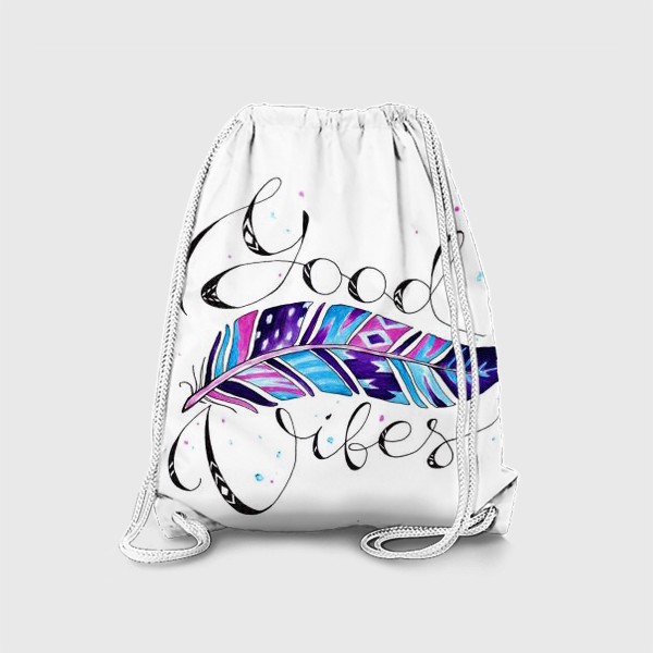 Рюкзак «Good vibes»
