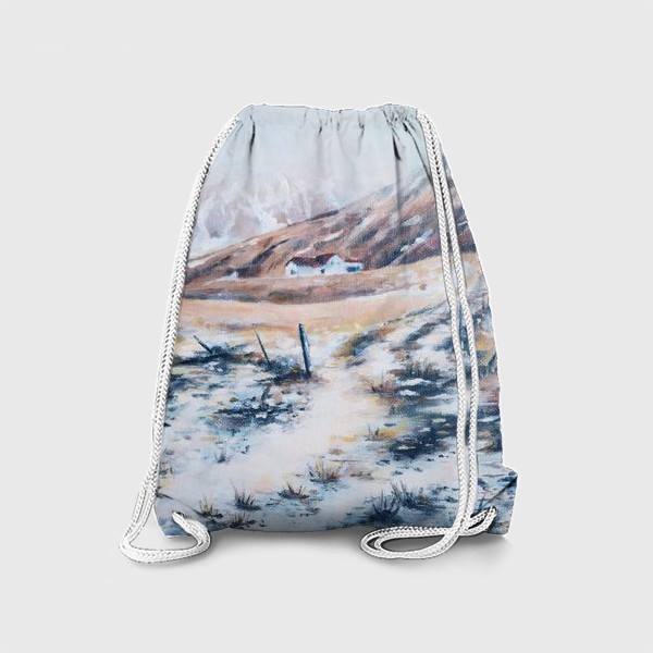 Рюкзак «Такая холодная Исландия »