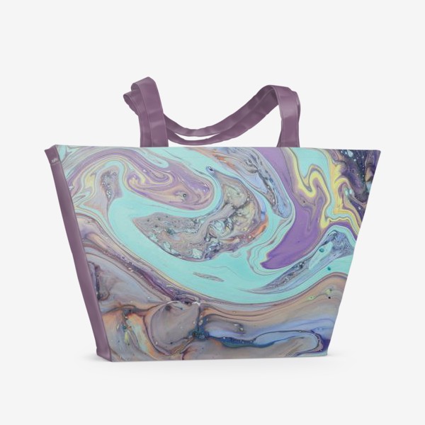 Пляжная сумка «космос. абстракция»