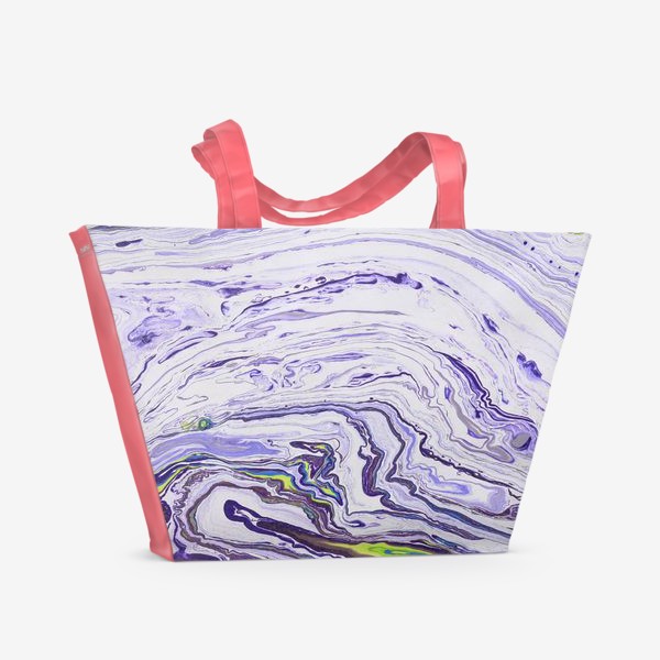 Пляжная сумка «планета. абстракция4»