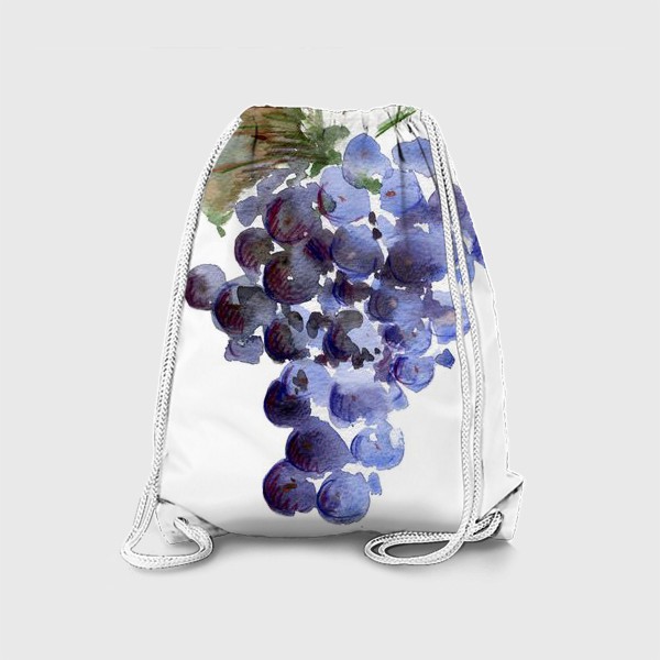 Рюкзак «Гроздь тёмного винограда»