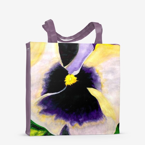 Сумка-шоппер «Фиалка Орхидея»