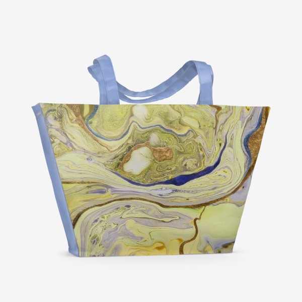 Пляжная сумка «планета. абстракция3»