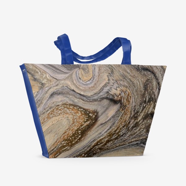Пляжная сумка «Абстракция. Космос»