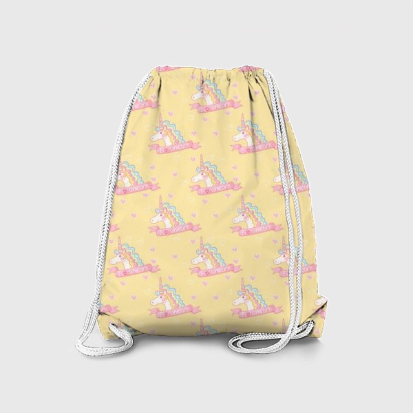 Рюкзак «I love unicorn»
