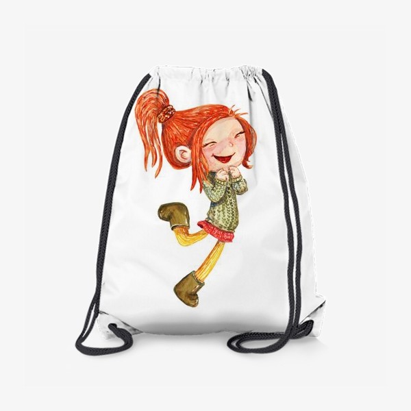 Рюкзак «Радостная девочка»