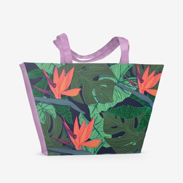 Пляжная сумка «jungle»