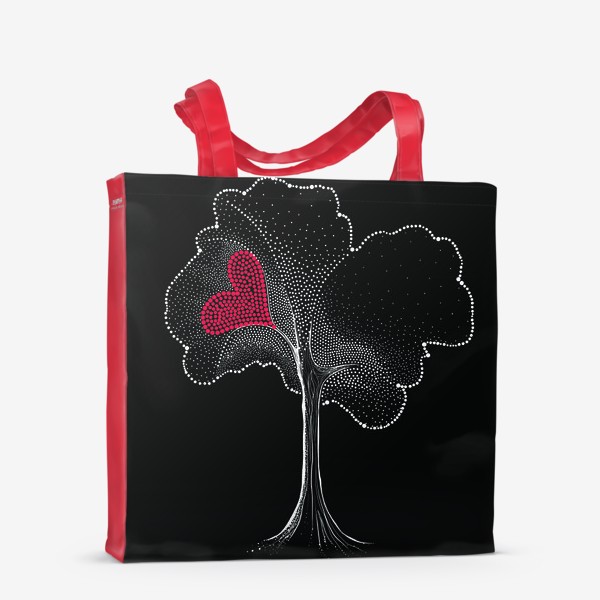 Сумка-шоппер «Love-Tree Black»