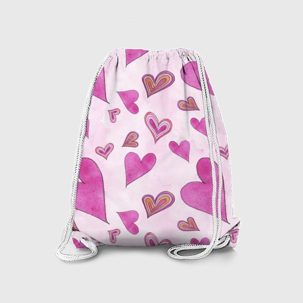 Рюкзак «Hearts Pink»