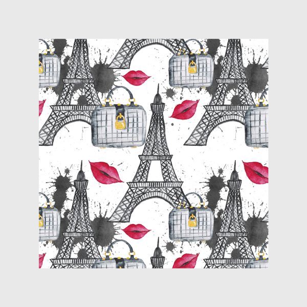 Шторы «Paris Pattern»