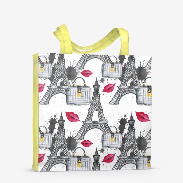 Сумка-шоппер «Paris Pattern»