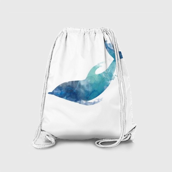 Рюкзак «Акварельный дельфин»