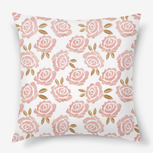 Подушка «Roses Pattern»