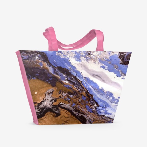 Пляжная сумка «Абстракция 6»