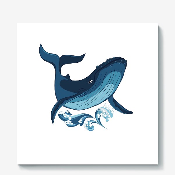 Холст «кит»