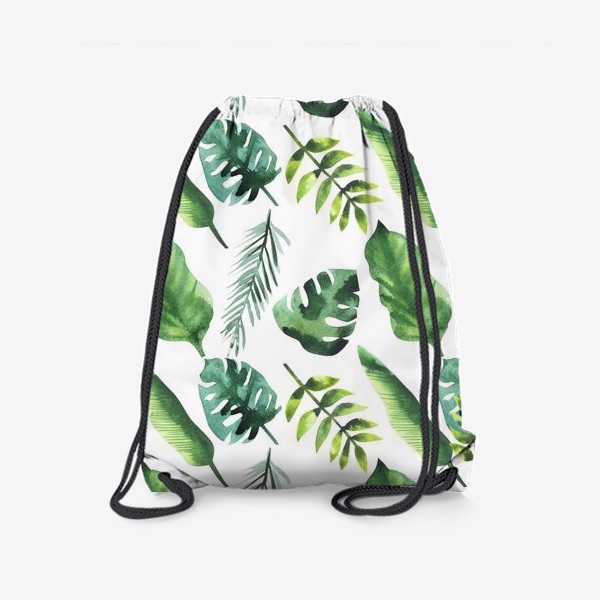 Рюкзак «Акварельные тропики»