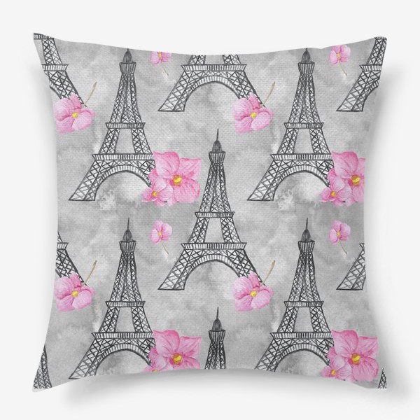 Подушка «Tour Eiffel»