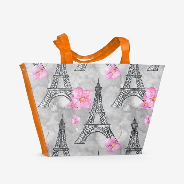 Пляжная сумка «Tour Eiffel»