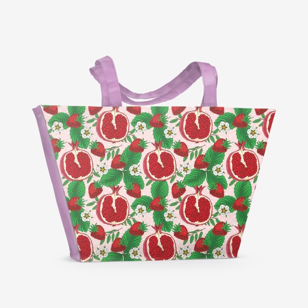 Пляжная сумка «Juicy Fruit»