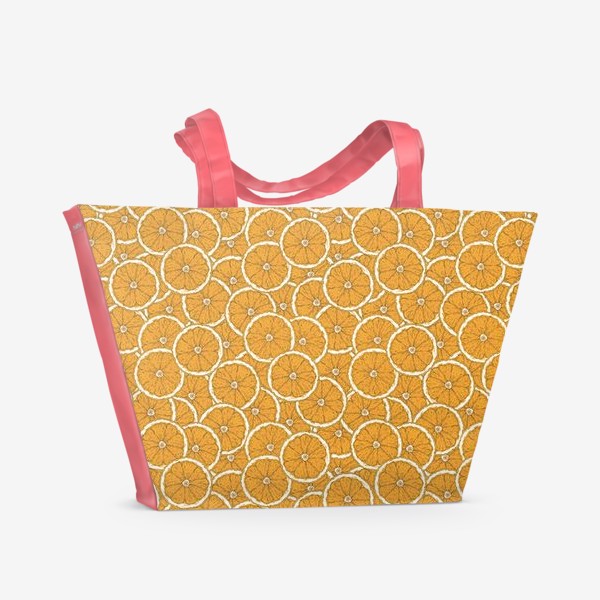 Пляжная сумка «Orange»