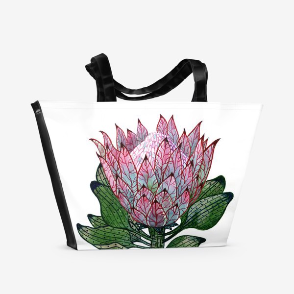 Пляжная сумка «Флора 1.0»