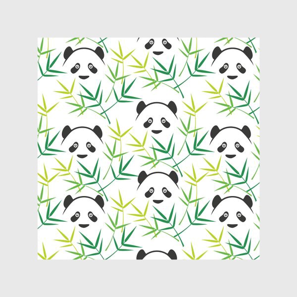 Скатерть «Панда в бамбуковом лесу»