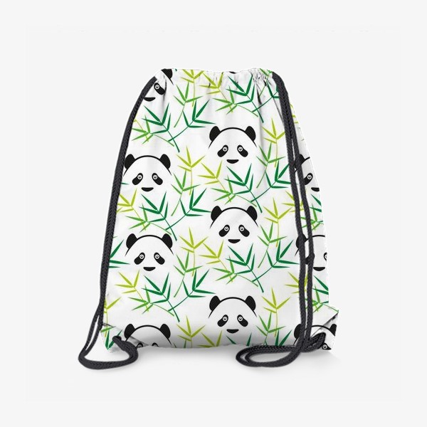 Рюкзак «Панда в бамбуковом лесу»