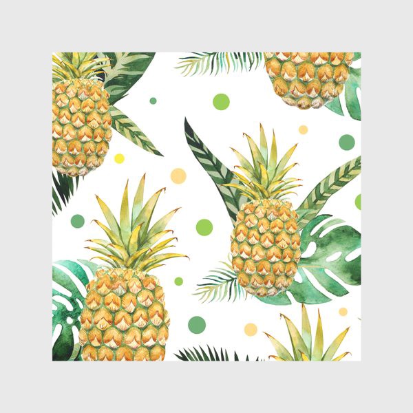 Скатерть «Тропические ананасы»