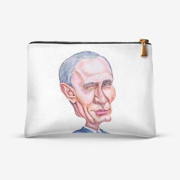 Косметичка «Шарж-портрет Путин »