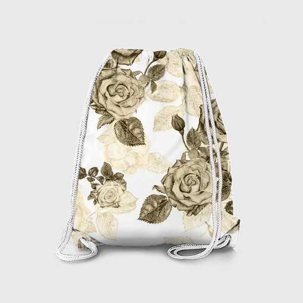 Рюкзак «Розы в винтажном стиле»
