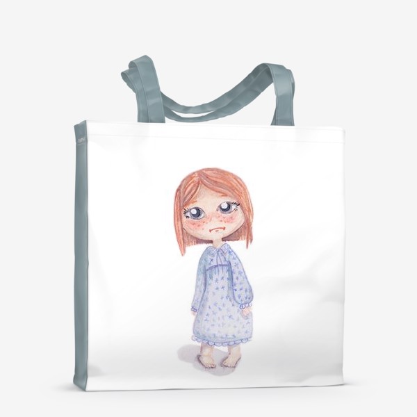 Сумка-шоппер «Девочка в пижаме»