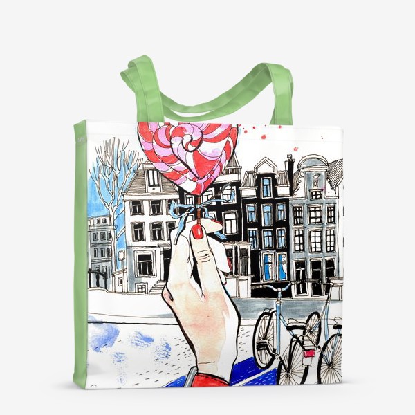 Сумка-шоппер «Амстердам»