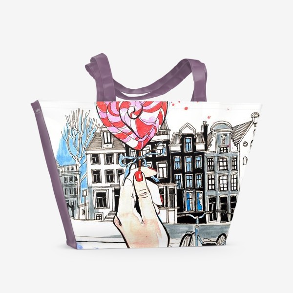 Пляжная сумка «Амстердам»