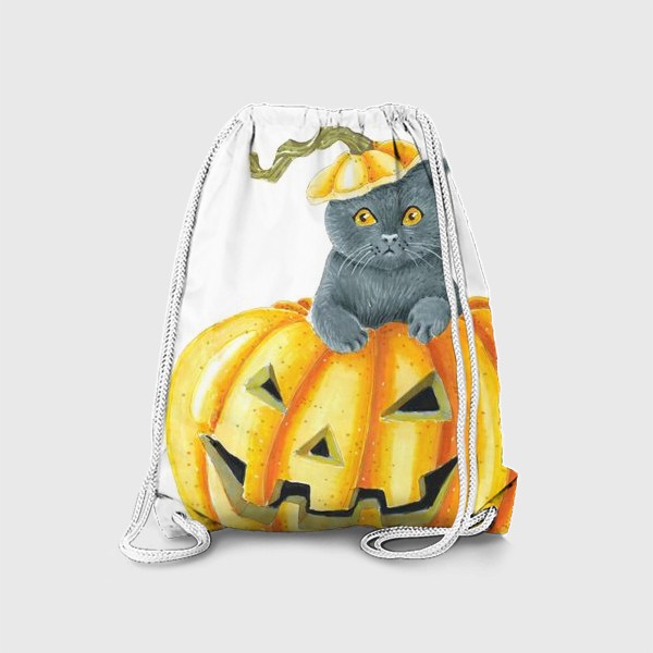 Рюкзак «Осенний кот»