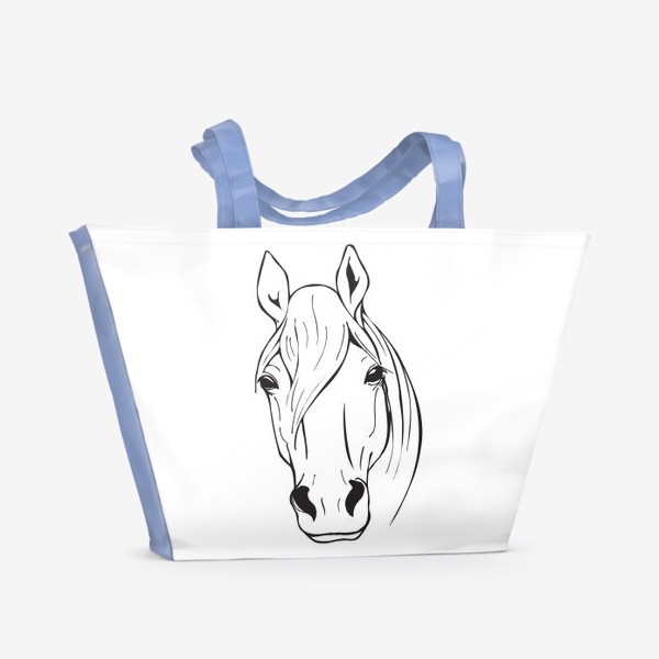 Пляжная сумка «лошадь»