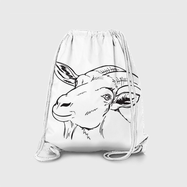 Рюкзак «коза »