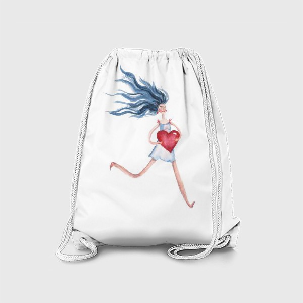 Рюкзак «Девушка с сердцем»