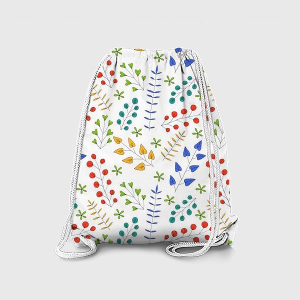 Рюкзак «Растительный орнамент»