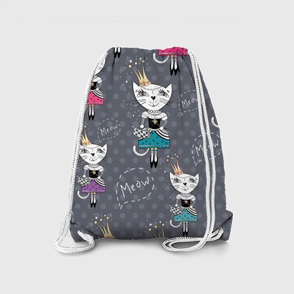 Рюкзак «Модные кошки»