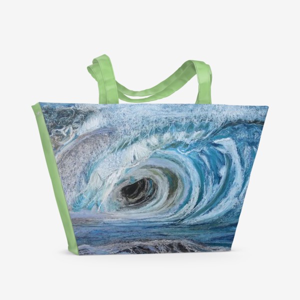 Пляжная сумка «Волна. Море2»