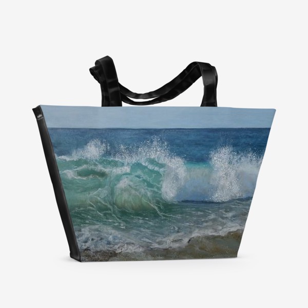 Пляжная сумка «Волна. Море3»