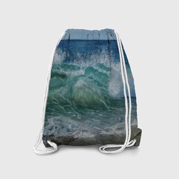 Рюкзак «Волна. Море3»