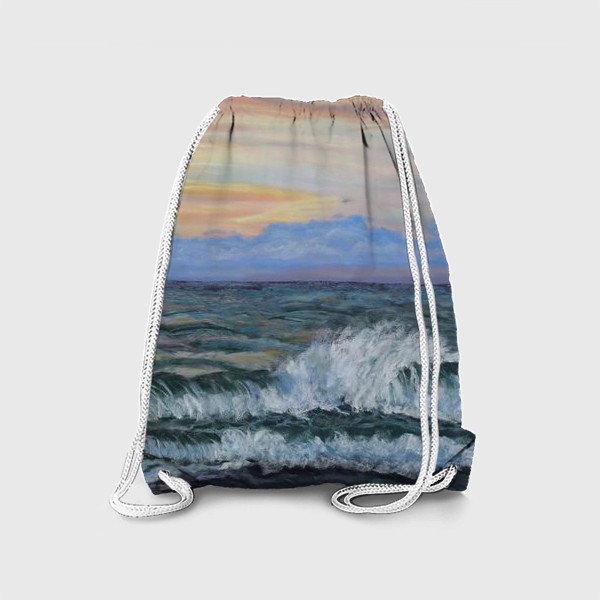 Рюкзак «Море и закат »
