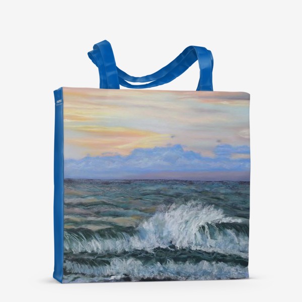 Сумка-шоппер «Море и закат »