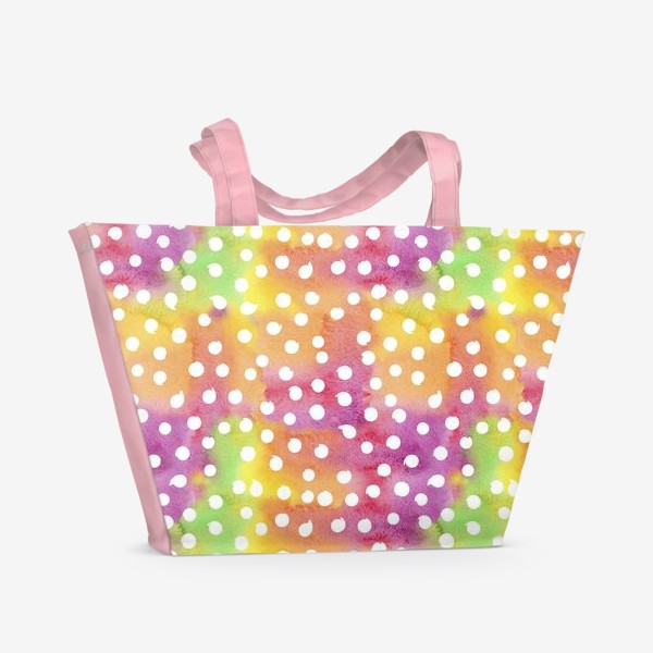 Пляжная сумка «Multicolor Pattern»