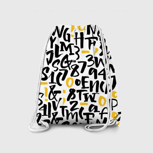 Рюкзак «Буквы»