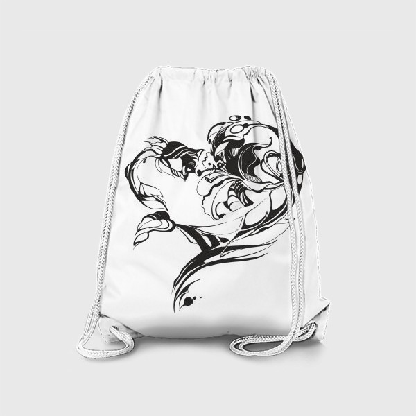 Рюкзак «Лилия и роза»