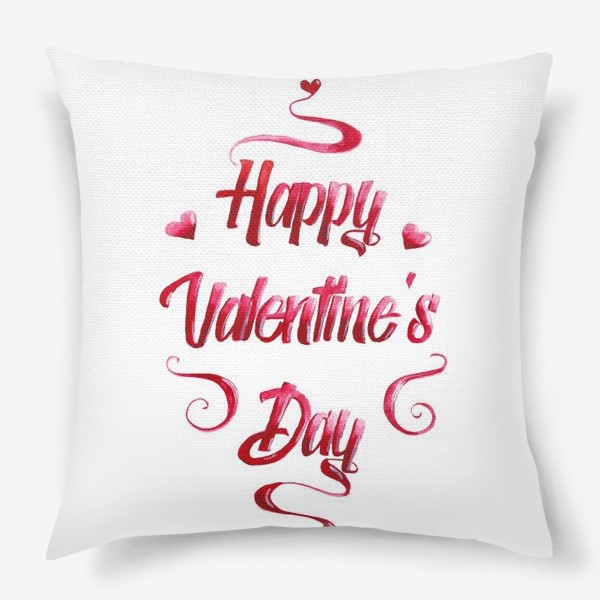 Подушка «День всех влюбленных»