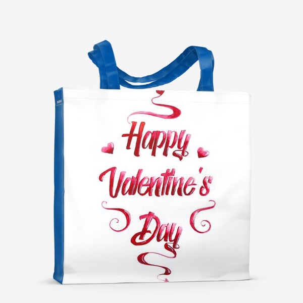 Сумка-шоппер «День всех влюбленных»